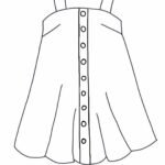 Design your own: Trapeze Button-up Strap Dress