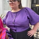 Add a button-up fastening to my unmade crop top from £45