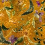 Fabric Ref 5284 - Floral Satin