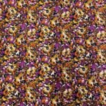 Fabric Ref 5286 - Floral Corduroy