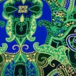 Fabric Ref 5309 - Paisley Viscose