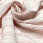 Fabric Ref 5313 - Stripe Textured Cotton
