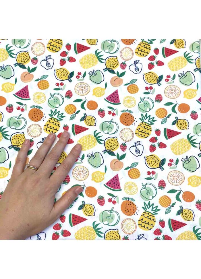 Fabric Ref 5419 - Fruits Cotton - Image 3
