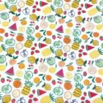 Fabric Ref 5419 - Fruits Cotton
