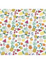 Fabric Ref 5419 - Fruits Cotton