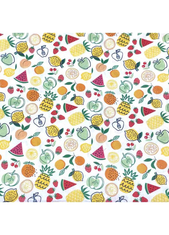 Fabric Ref 5419 - Fruits Cotton - Image 1