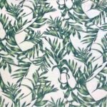 Fabric Ref 5452 - Floral Viscose Mix