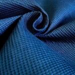 Fabric Ref 5481 - Dark Teal Waffle Cotton