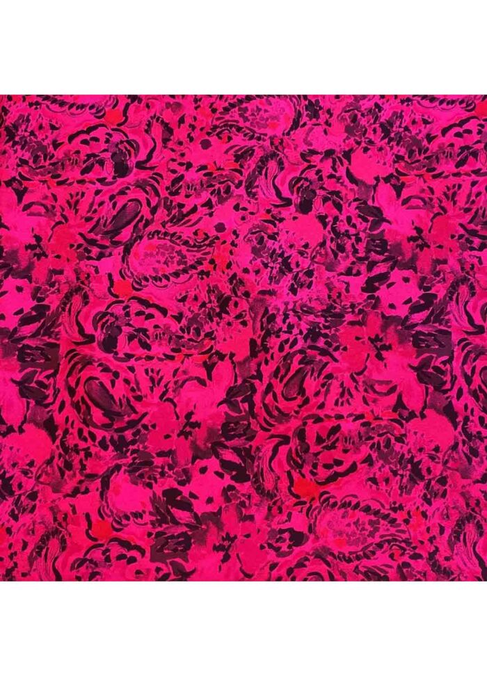 Fabric Ref 5488 - Floral Synthetic Mix - Image 1