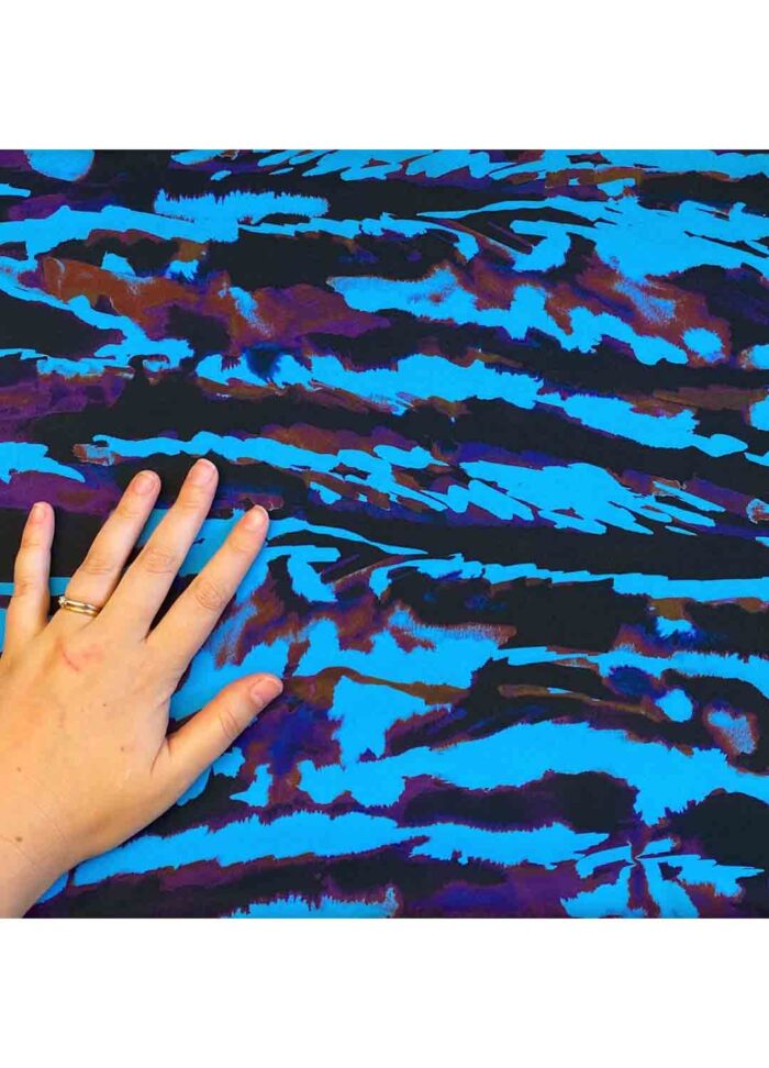 Fabric Ref 5489 - Abstract Synthetic Mix - Image 3