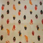 Fabric Ref 5491 - Hands Cotton
