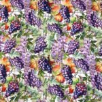 Fabric Ref 5494 - Grape Cotton