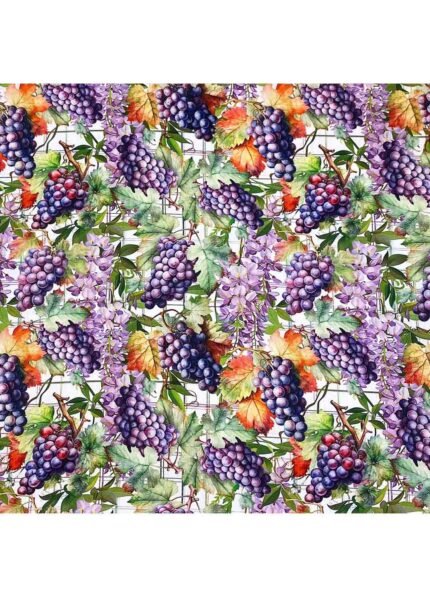 Fabric Ref 5494 - Grape Cotton