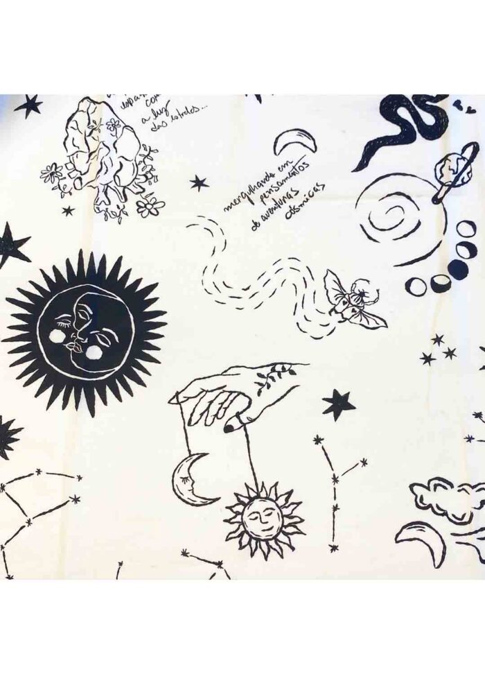 Fabric Ref 5496 - Celestial Cotton - Image 1