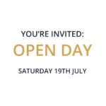 Summer Open Day Ticket 1.30-4pm