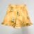 VINTAGE FLORAL ORANGE SHORTS