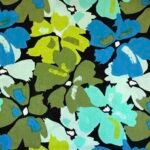 Fabric Ref 5407 - Floral Crepe Viscose