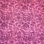 Fabric Ref 5411 - Floral Viscose