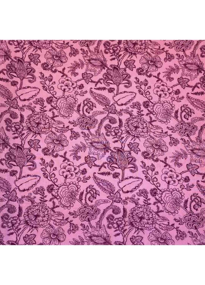 Fabric Ref 5411 - Floral Viscose - Image 1
