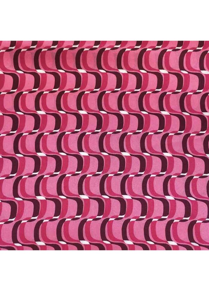 Fabric Ref 5413 - Geometric Satin - Image 1