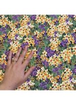 Fabric Ref 5429 - Floral Cotton Mix - Image 3