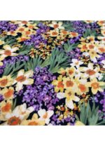 Fabric Ref 5429 - Floral Cotton Mix - Image 2