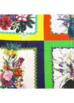 Fabric Ref 5524 - Panelled Floral Cotton - Image 5