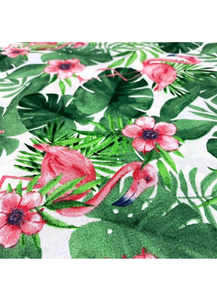Fabric Ref 5559 - Flamingos Cotton - Image 3