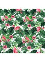 Fabric Ref 5559 - Flamingos Cotton