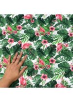 Fabric Ref 5559 - Flamingos Cotton - Image 2