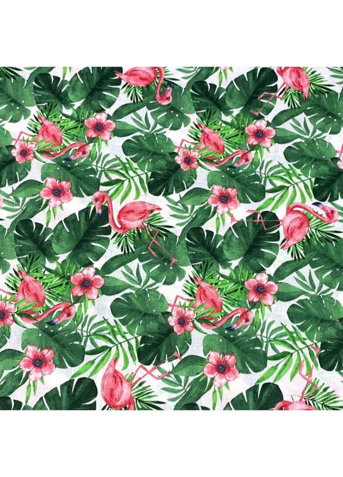 Fabric Ref 5559 - Flamingos Cotton - Image 1
