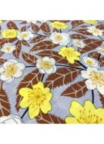 Fabric Ref 5560 - Floral Viscose Mix - Image 3