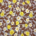 Fabric Ref 5560 - Floral Viscose Mix
