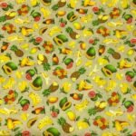 Fabric Ref 5562 - Fruits Cotton