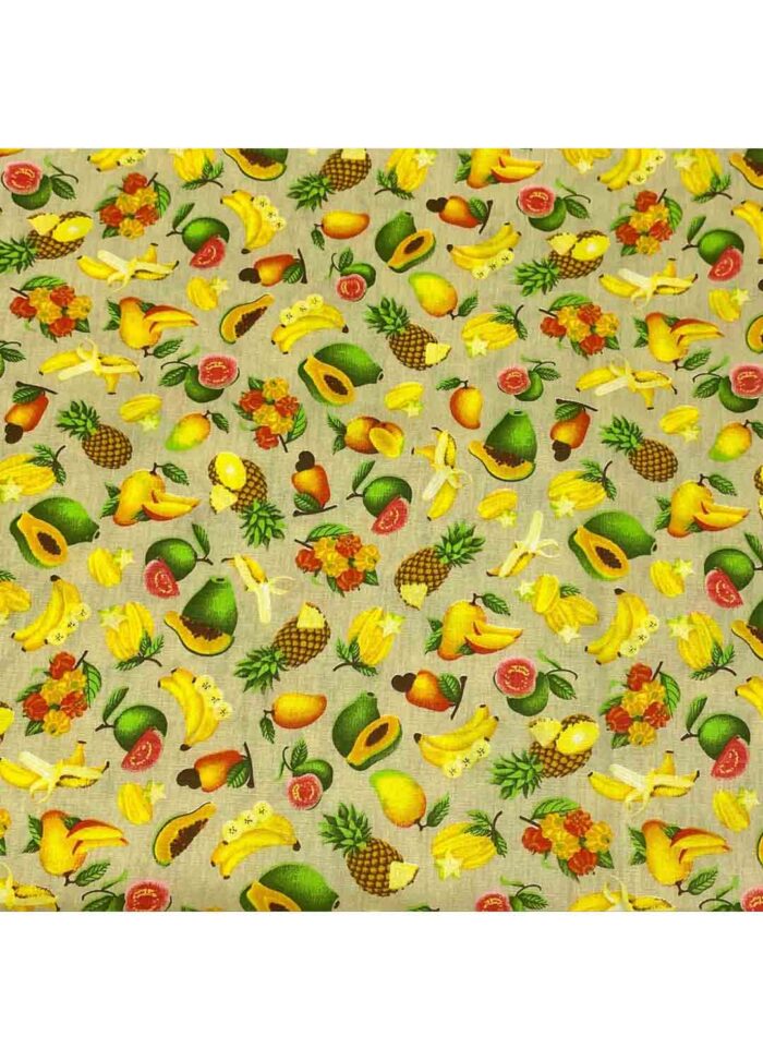 Fabric Ref 5562 - Fruits Cotton - Image 1
