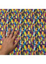 Fabric Ref 5563 - Abstract Cotton - Image 3