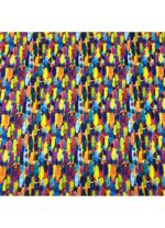 Fabric Ref 5563 - Abstract Cotton