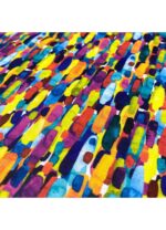 Fabric Ref 5563 - Abstract Cotton - Image 2