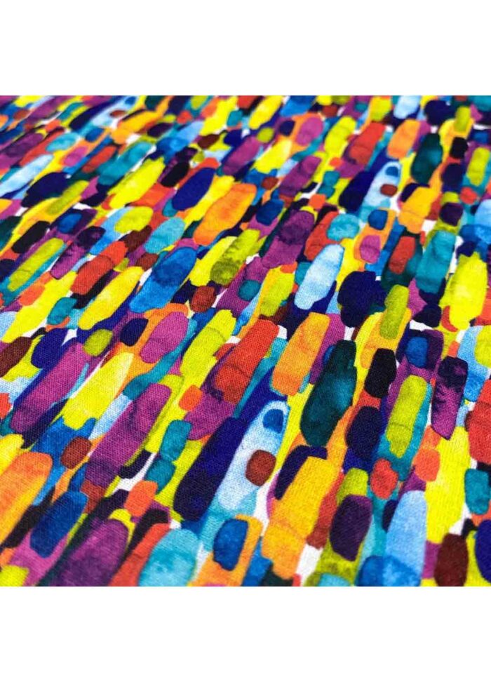 Fabric Ref 5563 - Abstract Cotton - Image 2