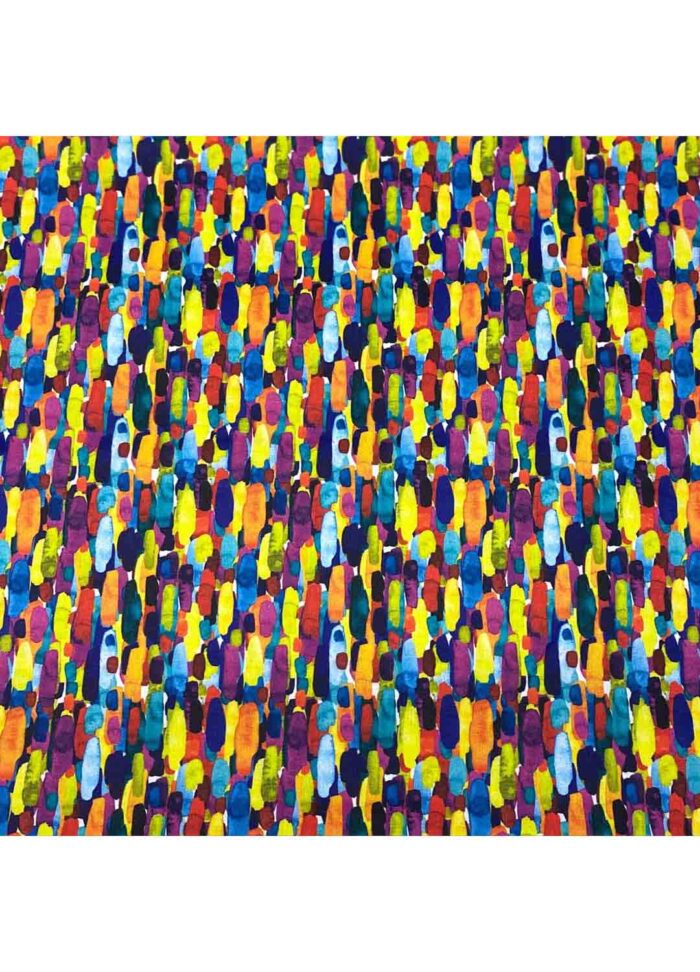 Fabric Ref 5563 - Abstract Cotton - Image 1