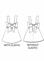 Design your own: A-Line Back-Bow Strap Dress - Image 2