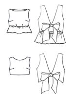 Design your own: Back-Bow Crop-top