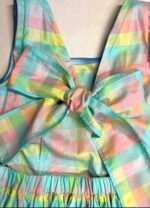 Design your own: Back-Bow Tiered Dress