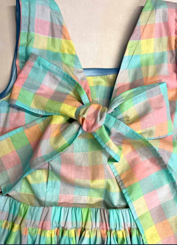 Design your own: Back-Bow Tiered Dress - Image 1