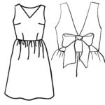 Design your own: Bow-Back Tea Dress
