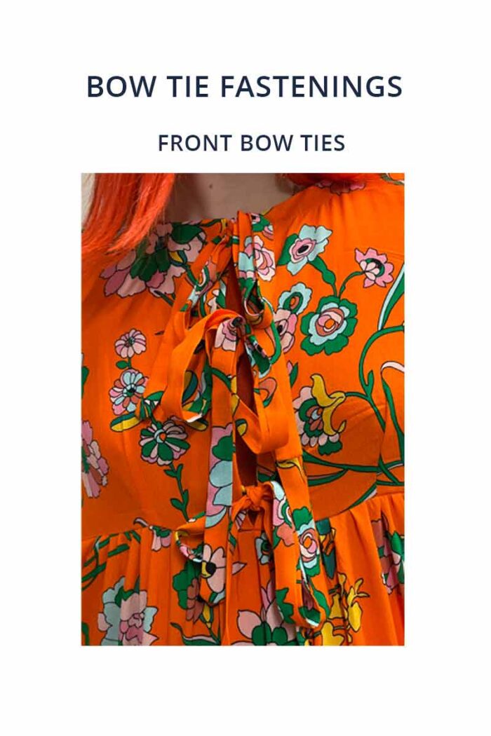 Design your own: Back-Bow A-Line Mini Dress - Image 14