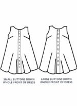 Design your own: Button-up Trapeze Dress - Image 2