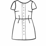 Design your own: Button-up Mini Dress