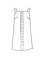 Design your own: Shift Button-up Strap Dress