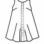 Design your own: Button-up Trapeze Dress